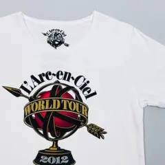 L'Arc~en~Ciel WORLD TOUR 2012 Tシャツ Mサイズ - メルカリ