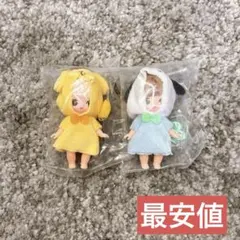 ぷちリカちゃん　サンリオ　ポムポムプリン　ポチャッコ