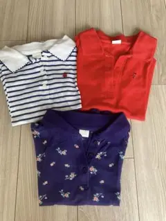 next ポロシャツ 6-7yrs 122㎝　3枚セット