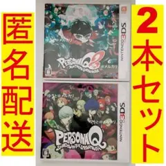 【3DSソフト】PQ+PQ2 2点セット