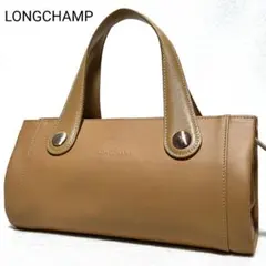 kaimana 様Longchamp ロンシャン レザー 大容量 ボストンバッグ - メルカリ