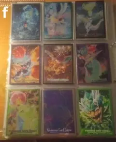 f　バラ売り　ポケモンデッキシールド