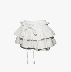 theredthread airy tiered skirt mini - メルカリ