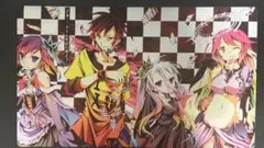 ノーゲーム・ノーライフ プレイマット