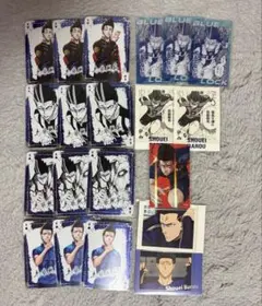 ブルーロック 馬狼照英 トランプ クリアカード ホログラムカード ぱしゃこれ