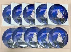 プロセカ KAITO あんスタ コネクトライブ メタリック缶バッジ 10点