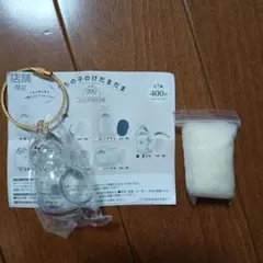 うちの子のけだまだま　ガチャ　店舗限定　黒ブチ