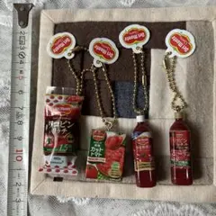 ガチャガチャ　まとめ売り12. デルモンテ4個