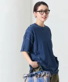 FREAK'S STORE フリークスストア ワッフル メロー 半袖 Tシャツ