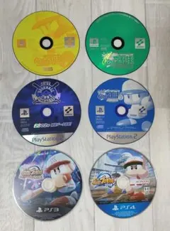 ゲームソフト 6枚セット (ディスクのみ)