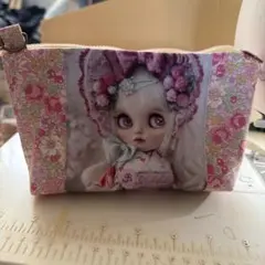 ハンドメイドフラットポーチ 薔薇 レディ SALE♡2個セット② - メルカリ