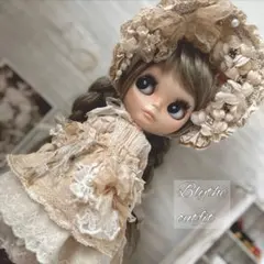 334 ネオブライス アウトフィット♡うさ耳ドレスワンピ♡アリスコーデ