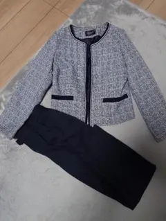 9AR ARTICLE フォーマルツイードスーツセット