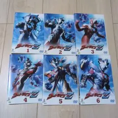 ウルトラマンZ アニメ DVD 全巻セット 1巻〜6巻 全6巻 - メルカリ