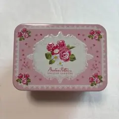 ビアトリクス・ポター イングリッシュガーデン　缶　缶のみ　バラ　薔薇　ばら