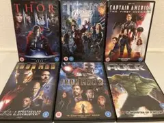 2025年最新】marvel dvd セットの人気アイテム - メルカリ