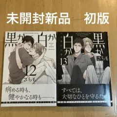 黒か白か 12・13 さちも