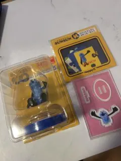 パペットスンスン Happyくじ フィギュア ステッカー アクリルスタンド