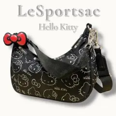 【未使用級】レスポートサック × ハローキティ 50周年限定ショルダーバッグ