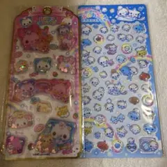 正規品　あわわちゃん　ウォーターシール エポキシステッカー