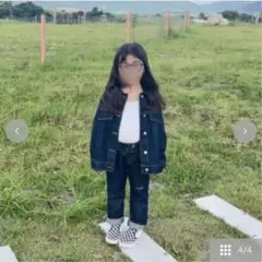 しまむら kae コラボ デニムジャケット