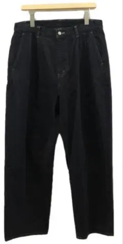 Colorfast Denim Two Tuck Tapered Pants