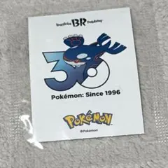 ポケモン 韓国限定 30周年記念 ステッカー カイオーガ 1点 - メルカリ