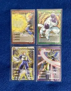 ドラゴンボール ミラバト　Ωレア等 未使用 ミラバト ドラゴンボール Ωレア ブロリー カード DRAGONBALL