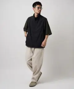 ナイロンベスト ベスト