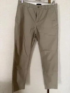 H&M ベージュ スキニーフィット チノパン メンズ
