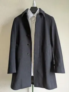 極美品EDIFICE メルトンウール 100% チェスターコート 16AW - メルカリ