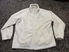 U.S. POLO ASSN. スタンドカラー ボアフリース ジャケット