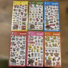 RUNE PUKPUK JELLY ステッカー 6枚セット