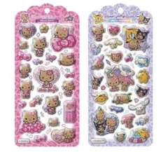 正規品 ドロップジェリーシール 日焼けキティ サンリオキャラクターズ