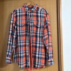 Polo by Ralph Lauren チェック柄長袖シャツ XL