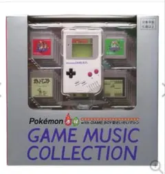 ポケモン赤・緑GAME MUSIC COLLECTION 30周年　記念品
