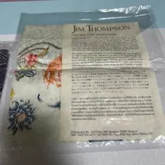 Jim Thompson シルク 花柄 スカーフ