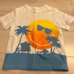 サンシャイン パームツリー Tシャツ 100cm