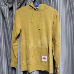 Rodeo Crowns フード付きパーカー マスタード