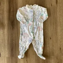 【9/30AMまで限定値下げ】next baby 花柄ロンパース