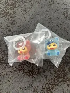 クレヨンしんちゃんめじるしチャーム2個セット