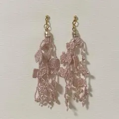 #55ハンドメイド♡イヤリングorピアス