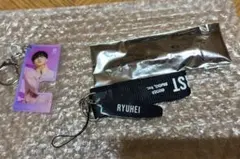 BE:FIRST RYUHEI アクリルモバイルスタンド、FILA ストラップ