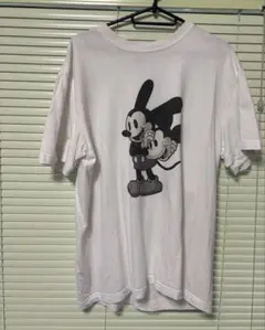 キャラクタープリント Tシャツ ホワイト