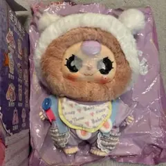 Baby Three ぬいぐるみ 400% ピンク いちご 苺 涙目 レア