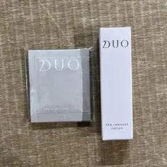 DUO ザリブーストローションa化粧水20ml &ナイトエマルジョン乳液1g5包のサムネイル