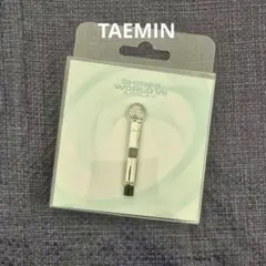 SHINee　ソウルコン　グッズ　バッジ　マイク　テミン　17周年のサムネイル