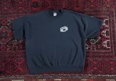 GILDAN ギルダン バックプリント スウェット トレーナー ブラック 2XL