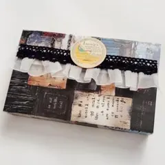 おすそ分け アコーディオン 収納 ファイル 紙もの 280枚 コラージュ素材