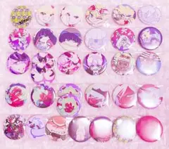 パンスト トークイベント 100種 缶バッジ パンティ サイン入り パンティ 缶バッジ サイン入り 100種類 - メルカリ